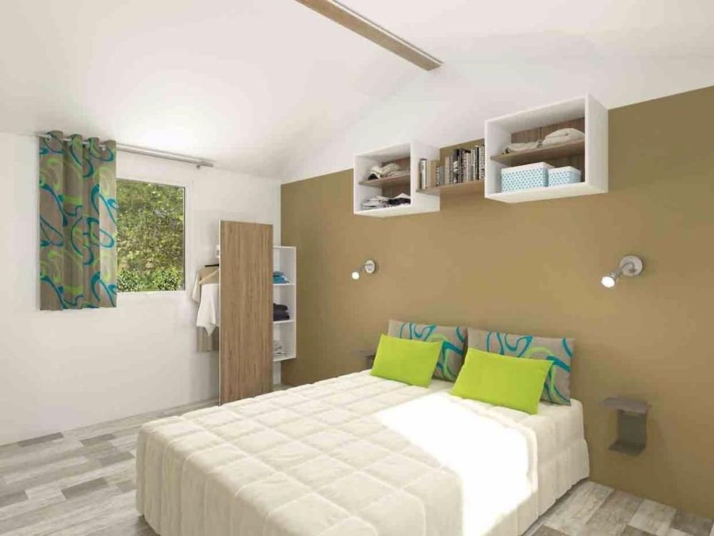 Camping La Croez Villieu 호텔 엔느봉 외부 사진