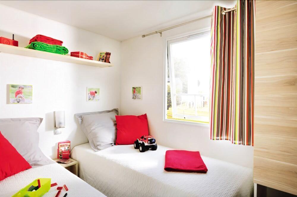 Camping La Croez Villieu 호텔 엔느봉 외부 사진