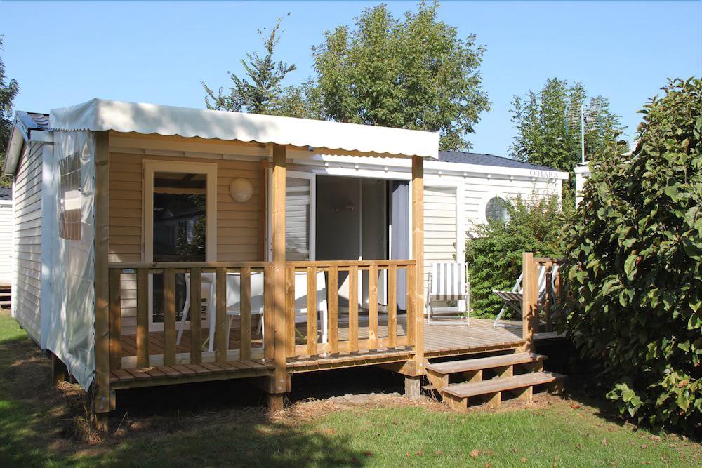 Camping La Croez Villieu 호텔 엔느봉 외부 사진